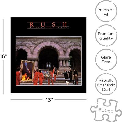Rush Moving Pictures 500 Piece Jigsaw Puzzle Image 2