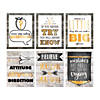 Rustic Classroom Posters - 6 Pc. Image 1