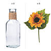 Rustic Sunflower Centerpiece Kit for 6 Tables - 12 Pc. Image 1