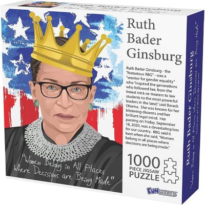 Ruth Bader Ginsburg 1000 Piece Jigsaw Puzzle Image 1