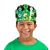 Saint Patrick&#8217;s Day Crown Sticker Scenes - 12 Pc. Image 2