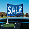 Sale Car Window Flag Image 1