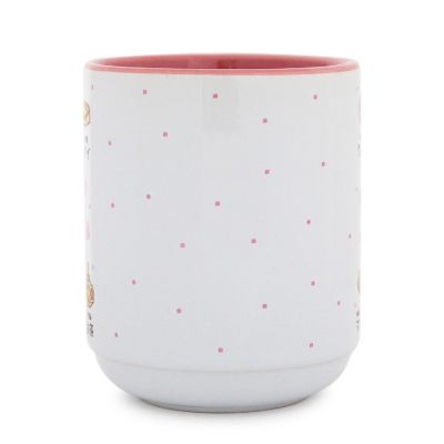 Sanrio Hello Kitty Apple Icons Asian Ceramic Tea Cup  Holds 9 Ounces Image 1