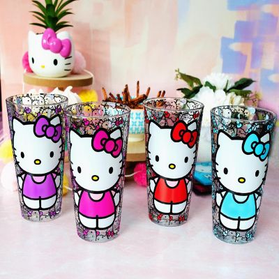 Sanrio Hello Kitty Colorful Outfits 16-Ounce Pint Glasses  Set of 4 Image 3