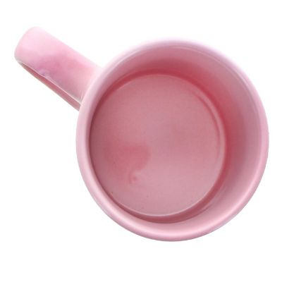 Sanrio Hello Kitty Glitter Strawberry Ceramic Mug  Holds 14 Ounces Image 1