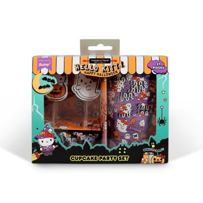 Sanrio Hello Kitty Halloween 37-Piece Cupcake Party Set Image 1