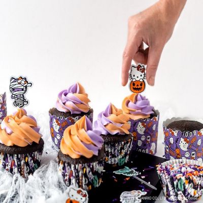 Sanrio Hello Kitty Halloween 37-Piece Cupcake Party Set Image 2