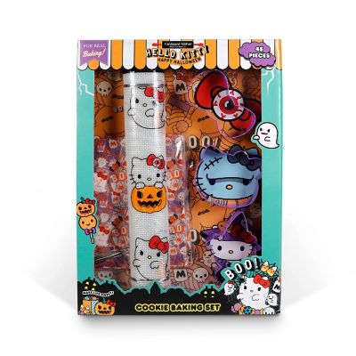 Sanrio Hello Kitty Halloween 45-Piece Cookie Baking Set Image 1