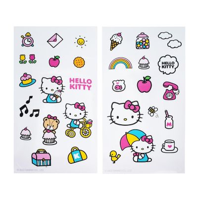 Sanrio Hello Kitty Icons 32-Ounce Water Bottle and Sticker Set Image 2
