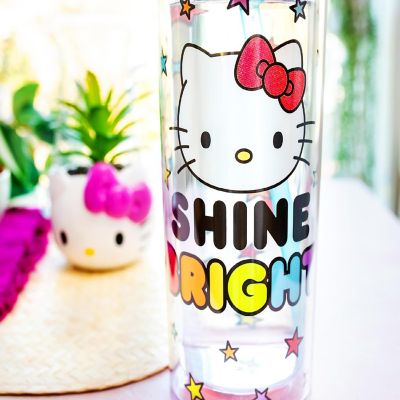 Sanrio Hello Kitty Shine Bright Carnival Cup With Lid  Holds 20 Ounces Image 3