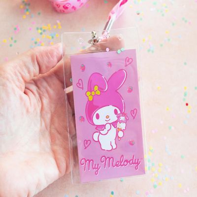 Sanrio My Melody And Kuromi Lanyards With ID Badge Holders and Charms  Set of 2 Image 2
