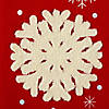 Santa Chef Claus Kitchen, Let It Snow Dishtowel Set Of 3 Image 4