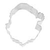 Santa Face 3.75" Cookie Cutters Image 1
