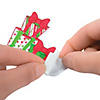 Santa&#8217;s Little Helper Picture Frame Magnet Christmas Craft Kit - Makes 12 Image 2
