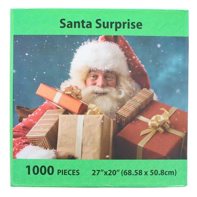 Santa Surprise 1000 Piece Jigsaw Puzzle Image 1