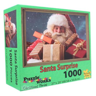 Santa Surprise 1000 Piece Jigsaw Puzzle Image 2