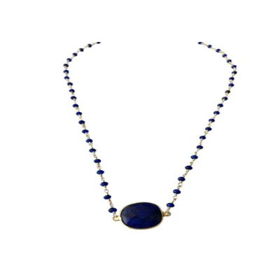 Sapphire Necklace Image 1