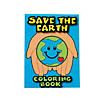 Save the Earth Coloring Books - 24 Pc. Image 1