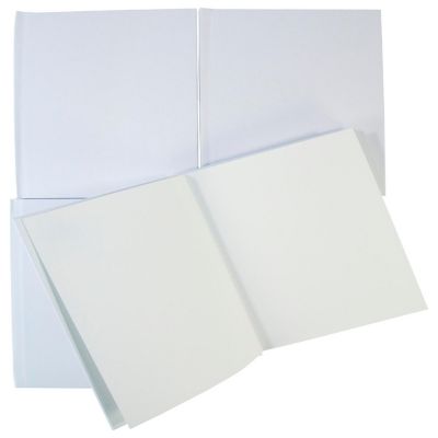 Sax Blanc Books Hardcover Sketchbook, 28 Sheets, 6-1/4 x 8-1/4 Inches, Pack of 4 Image 2