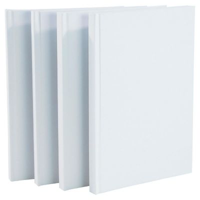 Sax Blanc Books Hardcover Sketchbook, 6-1/4 x 8-1/4 Inches, 60 Sheets Each, Pack of 4 Image 2