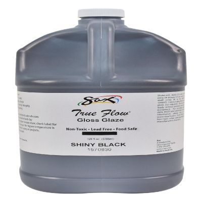 Sax Gloss Glaze, Shiny Black, Opaque, Gallon Image 2