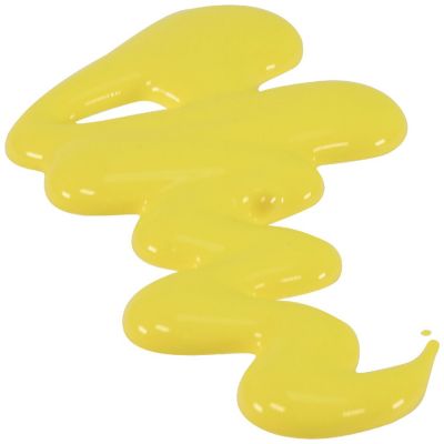 Sax Versatemp Washable Heavy-Bodied Tempera Paint, 1 Gallon, Primary Yellow Image 2