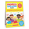 Scholastic Phonics Sing-Along Flip Chart: 25 Super Songs Set to Your Favorite Tunes That Teach Short Vowels, Long Vowels, Blends, Digraphs, and More! Image 1