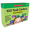 Scholastic Teaching Solutions 100 Task Cards in a Box: Text Evidence Image 1