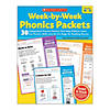 Scholastic Week-By-Week Phonics Packets Image 1