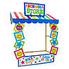 School Store Tabletop Hut with Frame - 8 Pc. Image 1