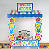 School Store Tabletop Hut with Frame - 8 Pc. Image 1