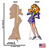 Scooby-Doo!&#8482; Daphne Life-Size Cardboard Cutout Stand-Up Image 1