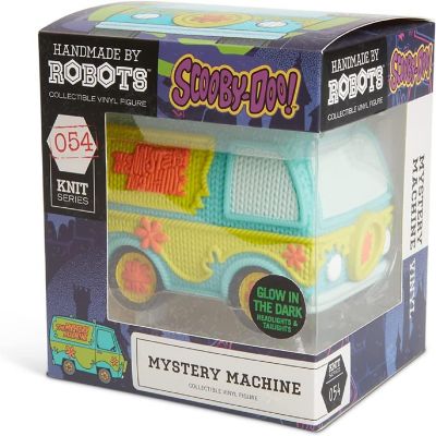 Scooby-Doo Handmade by Robots 6 Inch Vinyl Figure  Mystery Machine Image 3