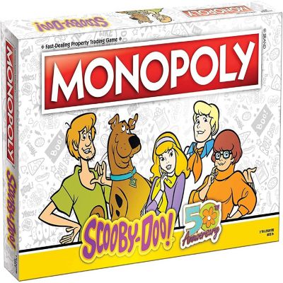 Scooby-Doo! Monopoly Board Game  For 2-6 Players Image 1