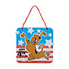 Scooby-Doo!&#8482; Patriotic Sign Craft Kit - Makes 12 Image 1