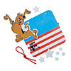 Scooby-Doo!&#8482; Patriotic Sign Craft Kit - Makes 12 Image 1