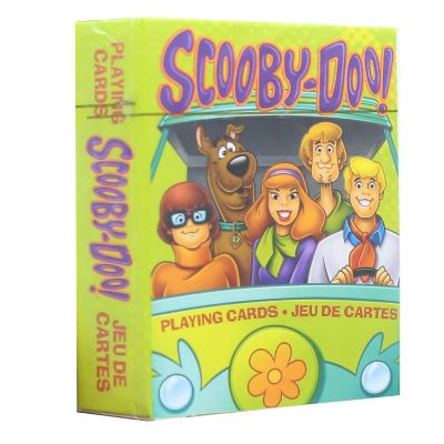 Scooby-Doo Playing Cards  52 Card Deck + 2 Jokers Image 1