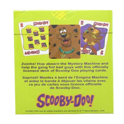 Scooby-Doo Playing Cards  52 Card Deck + 2 Jokers Image 2