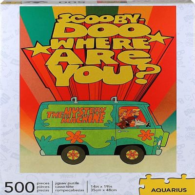 Scooby-Doo Where Are You? 500 Piece Jigsaw Puzzle Image 1