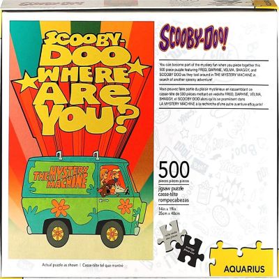 Scooby-Doo Where Are You? 500 Piece Jigsaw Puzzle Image 2