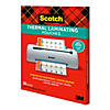 Scotch Dry Erase Thermal Laminating Pouches - 50 Count Image 1