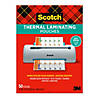 Scotch Dry Erase Thermal Laminating Pouches - 50 Count Image 2
