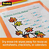 Scotch Dry Erase Thermal Laminating Pouches - 50 Count Image 4