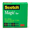 Scotch Magic Tape Refill Rolls, 3/4" x 1296" Per Roll, 6 Rolls Image 1