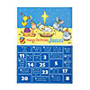 Scratch &#8217;N Reveal Happy Birthday Jesus Countdown - 12 Pc. Image 1