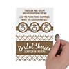 Scratch &#8217;N Win Bridal Shower Game Cards - 12 Pc. Image 1