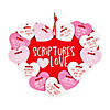 Scriptures of Love Lacing Craft Kit - Makes 12 Image 1