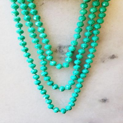 Sea Green Necklace Image 1