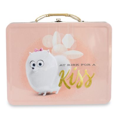 Secret Life of Pets Metal Tin Tote  At Risk For A Kiss Image 2