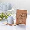 Seed Packet Holder with Watering Can Favor Kit for 12 Image 1